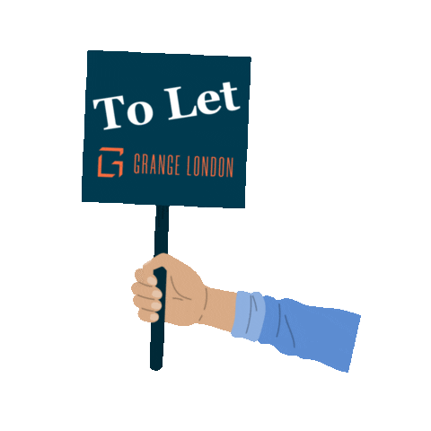 Grange London Sticker