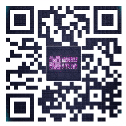 Code Qr GIF by MidwestHubTV