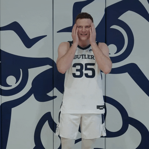 College Basketball What GIF by butlermbb