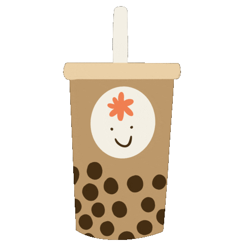 Boba Bobatea Sticker