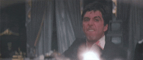 scarface the world is yours gif