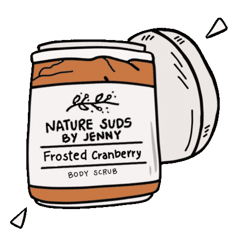 Nature Suds by Jenny Sticker
