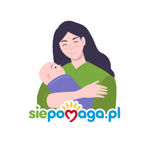 Baby Love Sticker by Siepomaga.pl