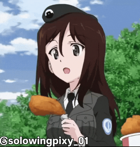 Girls Und Panzer Gup GIF