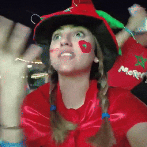 Football Morocco GIF