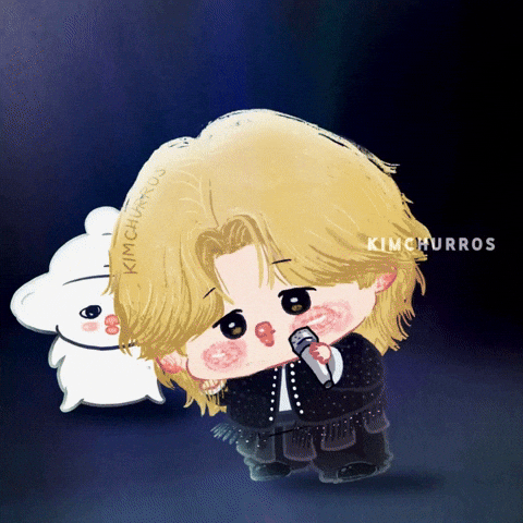 Swim 지민 GIF
