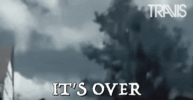 Game Over Death GIF by Travis