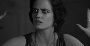  stop dont eva green dont tell me i dont wanna know GIF