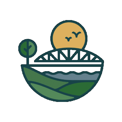 Clarksville Parks & Recreation Sticker