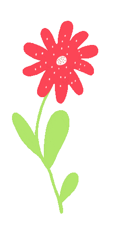 Flower Sticker
