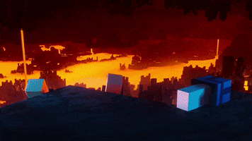 Pop Up Surprise GIF by Minecraft