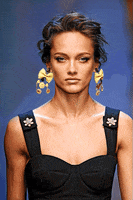 dolce and gabbana noodles GIF by fashgif