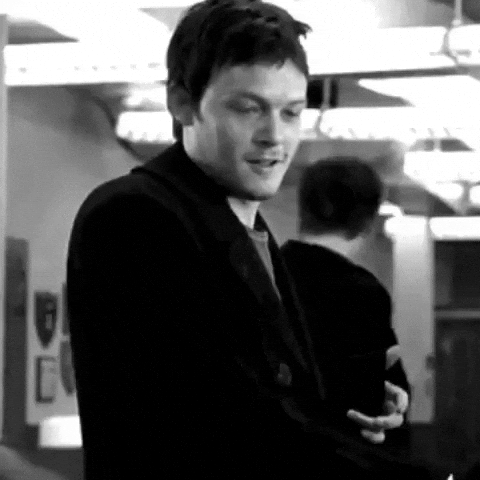 Norman Reedus Murphy Macmanus GIF