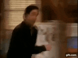 Friends Waiting GIF by Pasta By Post