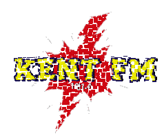kent fm Sticker