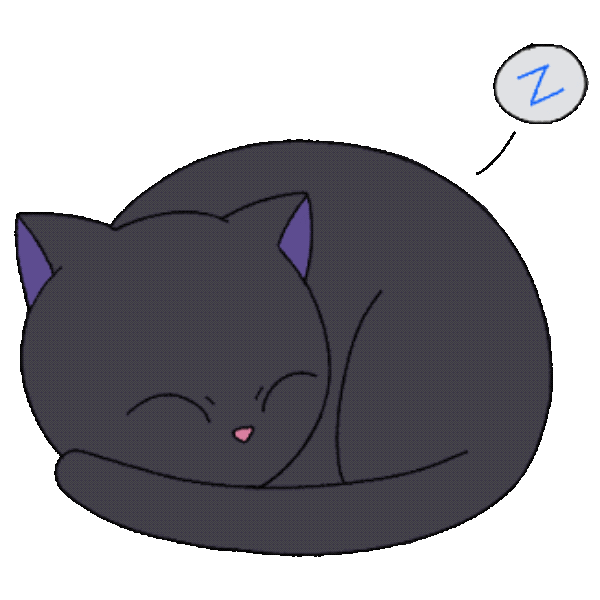 Cat Sticker