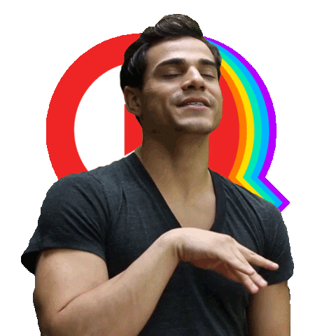 QueerScreen VOD Sticker
