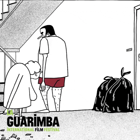 Go Clean Up GIF by La Guarimba Film Festival