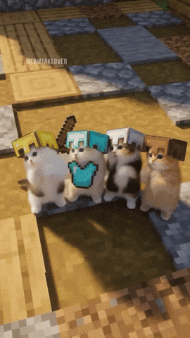 Cats Dancing GIF