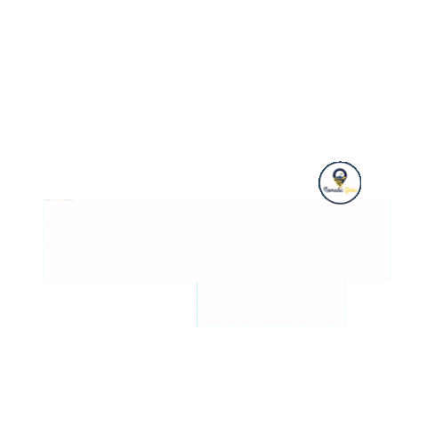 Nomadic Globe Sticker