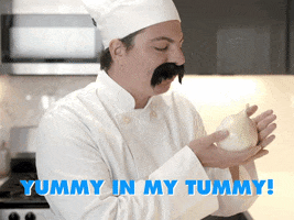 Hungry Chef GIF by GIPHY Studios Originals