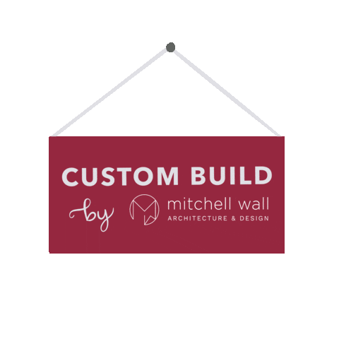 Mitchell Wall Architecture and Design Sticker