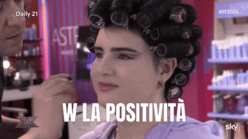 Lets Go Wow GIF by X Factor Italia