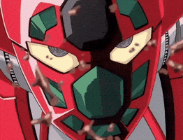 Getter Robo Mecha GIF
