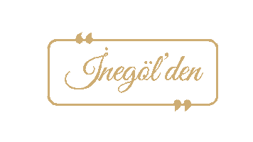Inegöl Sticker by MSS Ofis