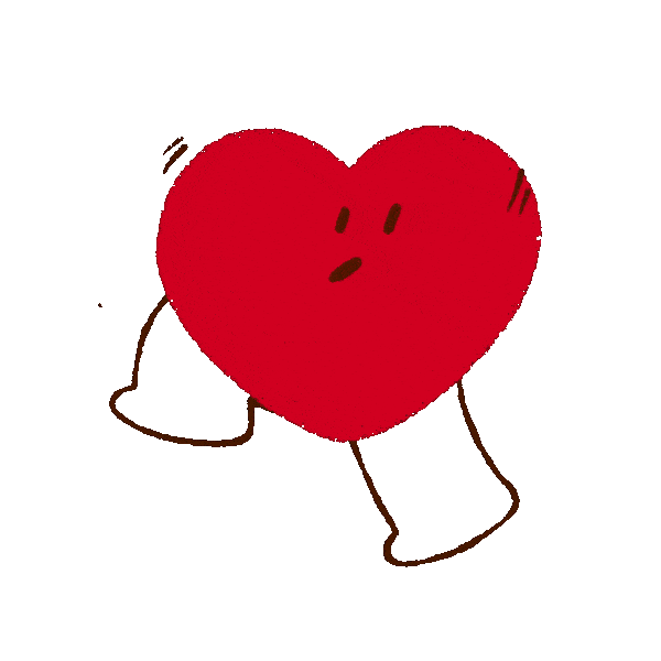 Heart Dating Sticker