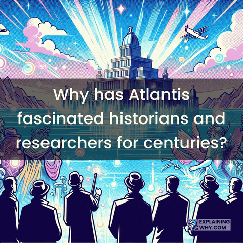 Ancient Civilizations Atlantis GIF by ExplainingWhy.com