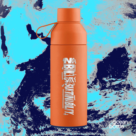 Ocean Bottle GIF