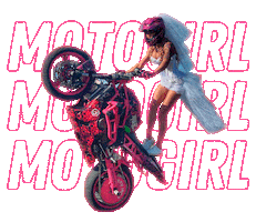 Motorcycle Stuntbike Sticker by Crazy Iron