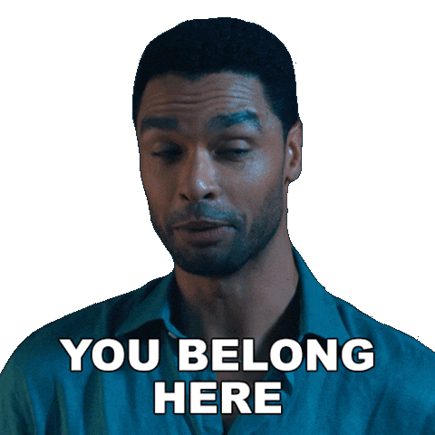 You Belong Here Sticker