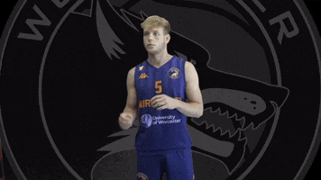 Sport Basketball GIF by Worcester Wolves