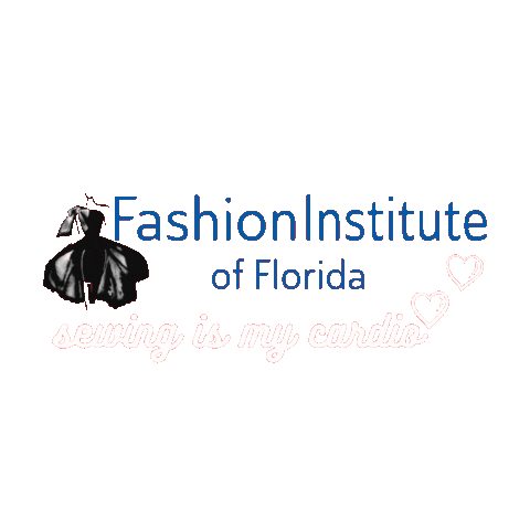 Fashioin Instute of Florida Sticker