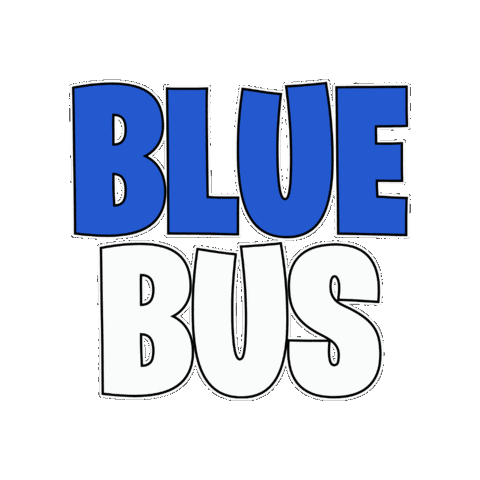Hawks Bluebus Sticker by Heights