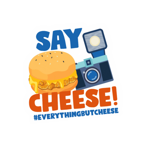 Fast Food Sticker by Everything But Cheese