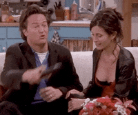 TV & FILM GIFs — FRIENDS * THE ONE WHERE THE UNDERDOG GETS AWAY ○