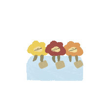 Flowers Scoring Sticker