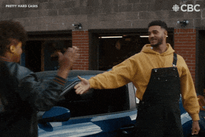 Shake Hands Fist Bump GIF by CBC