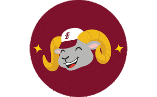 New York City Cap Sticker by Fordham University