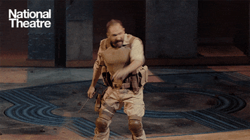 Ralph Fiennes Shakespeare GIF by National Theatre
