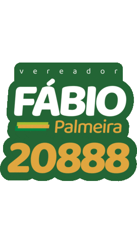 Fábio Palmeira Sticker