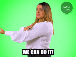 Poder We Can Do It GIF by Salon Line