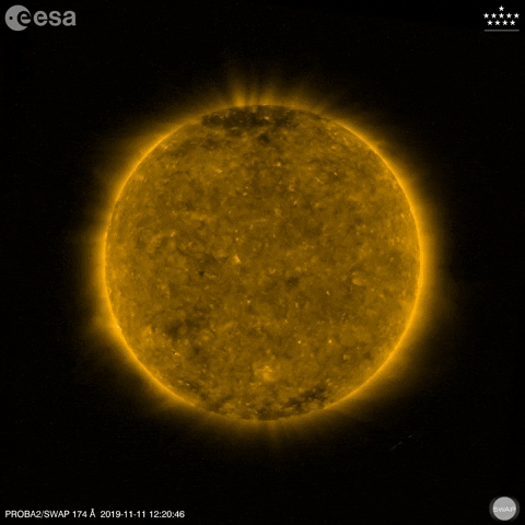 Sun Universe GIF by European Space Agency - ESA