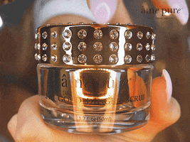 Glow Gold Digger GIF by ame pure