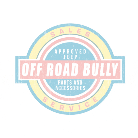 OffRoadBully vintage signs jeep orb GIF