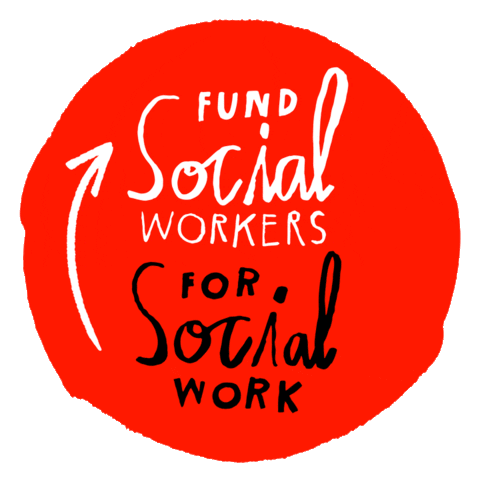 Social Work Sticker