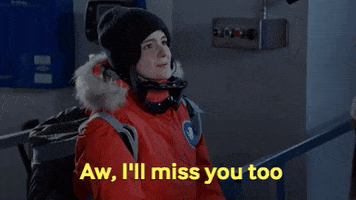 I Miss You Too Modern Family GIF by ABC Network